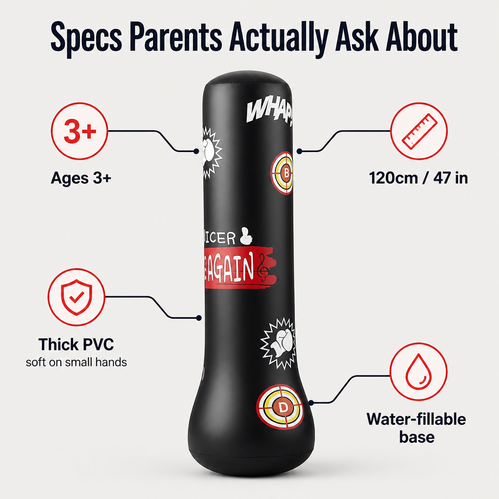 VivaKick™ — Convert Fierce Indoor Energy Into Punches That Pack a Punch