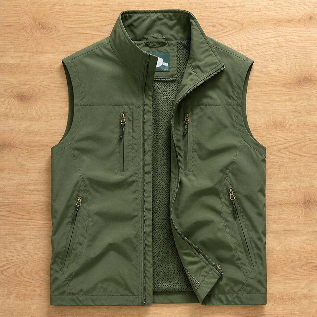 FortiShield™ — Stay Warm, Move Free, and Keep Your Valuables Unbreakably Safe