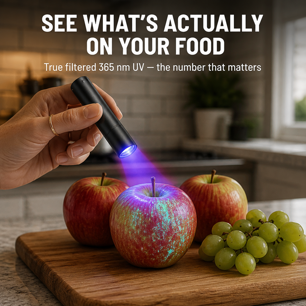 PureSpectra™ — Reveal Hidden Residues on Your Veggies Before You Eat