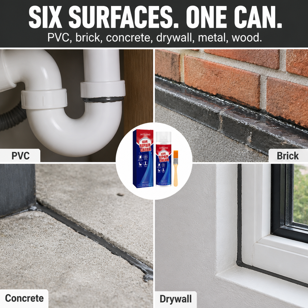AquaGuard Pro™ — Prevent Roof, Pipe & Wall Leaks Without Hiring a Plumber