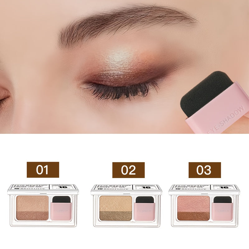 Radiant Splash - Waterproof Eyeshadow Palette with 5-8 Luminous Shades
