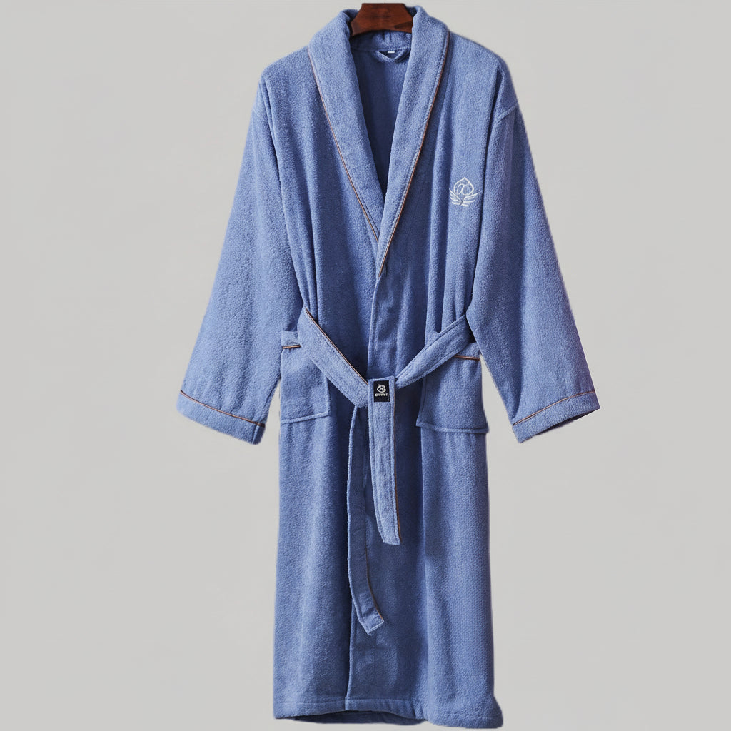 Luxurious Cotton Robe for Ultimate Warmth and Comfort