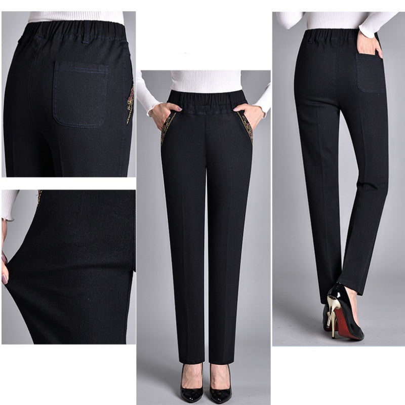 NovellaFit™ — Jeans That Embrace Your Curves and Stay Cozy All Day