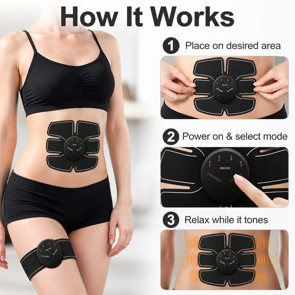 Sculptiva™ — Wake Up Sleepy Glutes, Hips & Waist in 20 Quiet Minutes