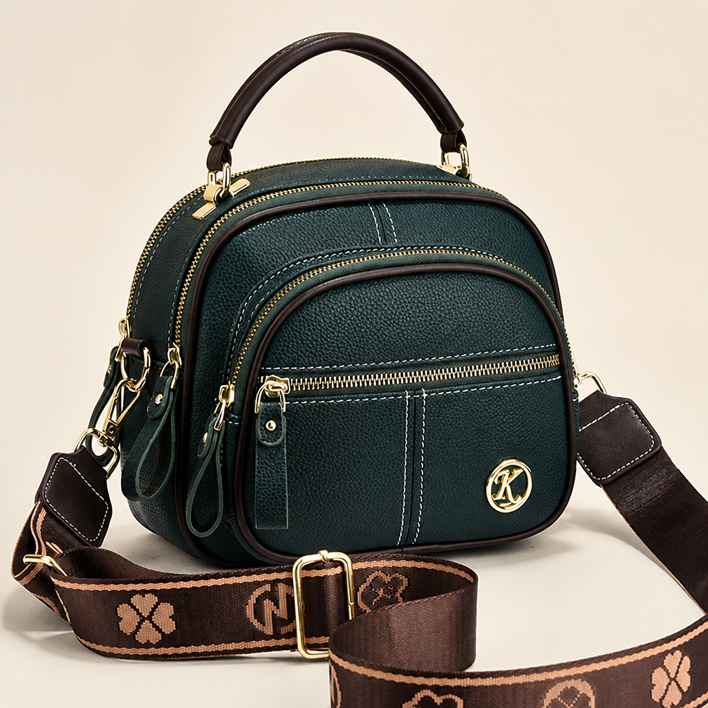VersaLuxe™ — Carry Comfort and Command Every Moment with Effortless Elegance
