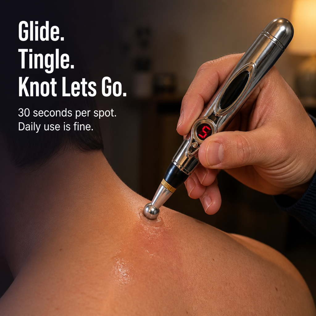 PulseWave™ — Experience Immediate, Needleless Relief That Keeps You Pain-Free and Unstoppable