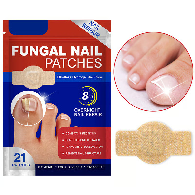 SilkDerm™ Nail Renewal Patches — Clear, Strong Nails That Make You Proud to Bare Your Feet
