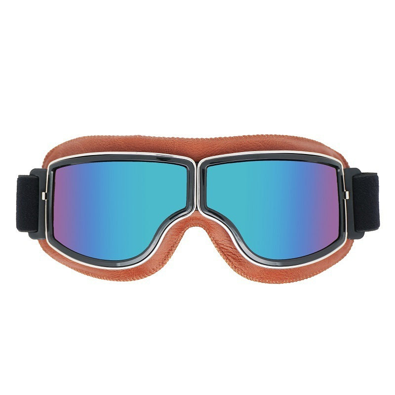 Retro-Style Motorcycle Eyewear | Polarized Lenses