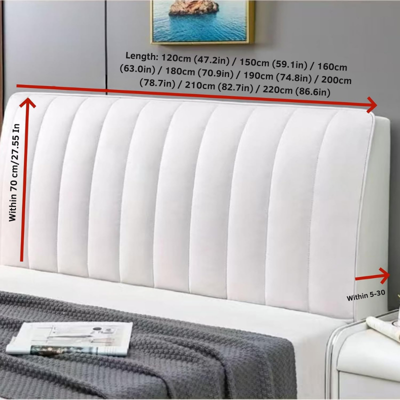 Velvexa™ Headboard Shield — Transform Your Bedroom with Cozy Style and Unbeatable Protection