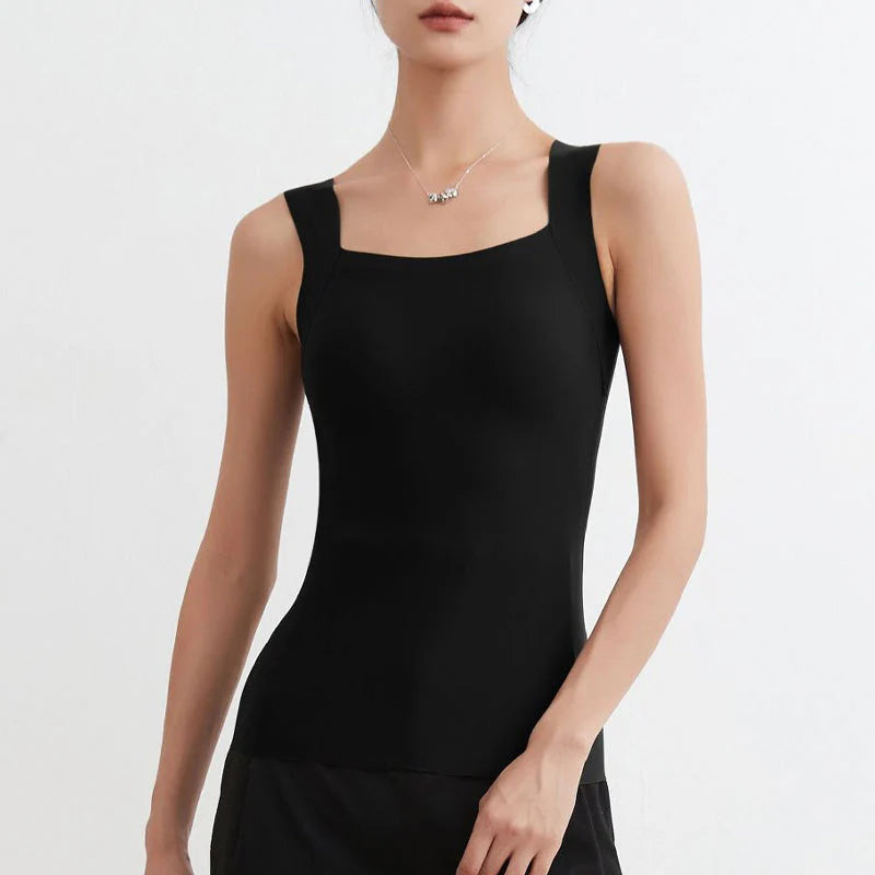 AmoraFlex™ Tank — Unmatched Comfort and Flawless Support That Moves With You All Day