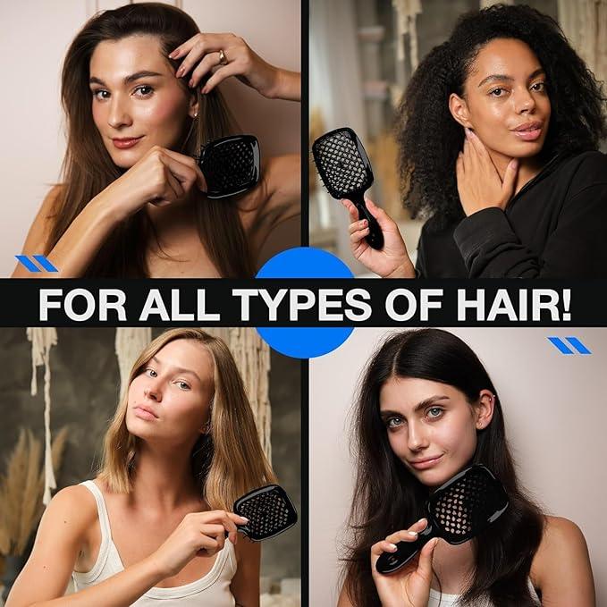 SilkGlide™ — Effortless Detangling for Silky, Head-Turning Hair Every Day