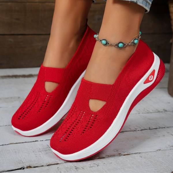 StrideLuxe™ Sneakers — Feel Light, Stylish, and Unstoppable Every Step of the Day