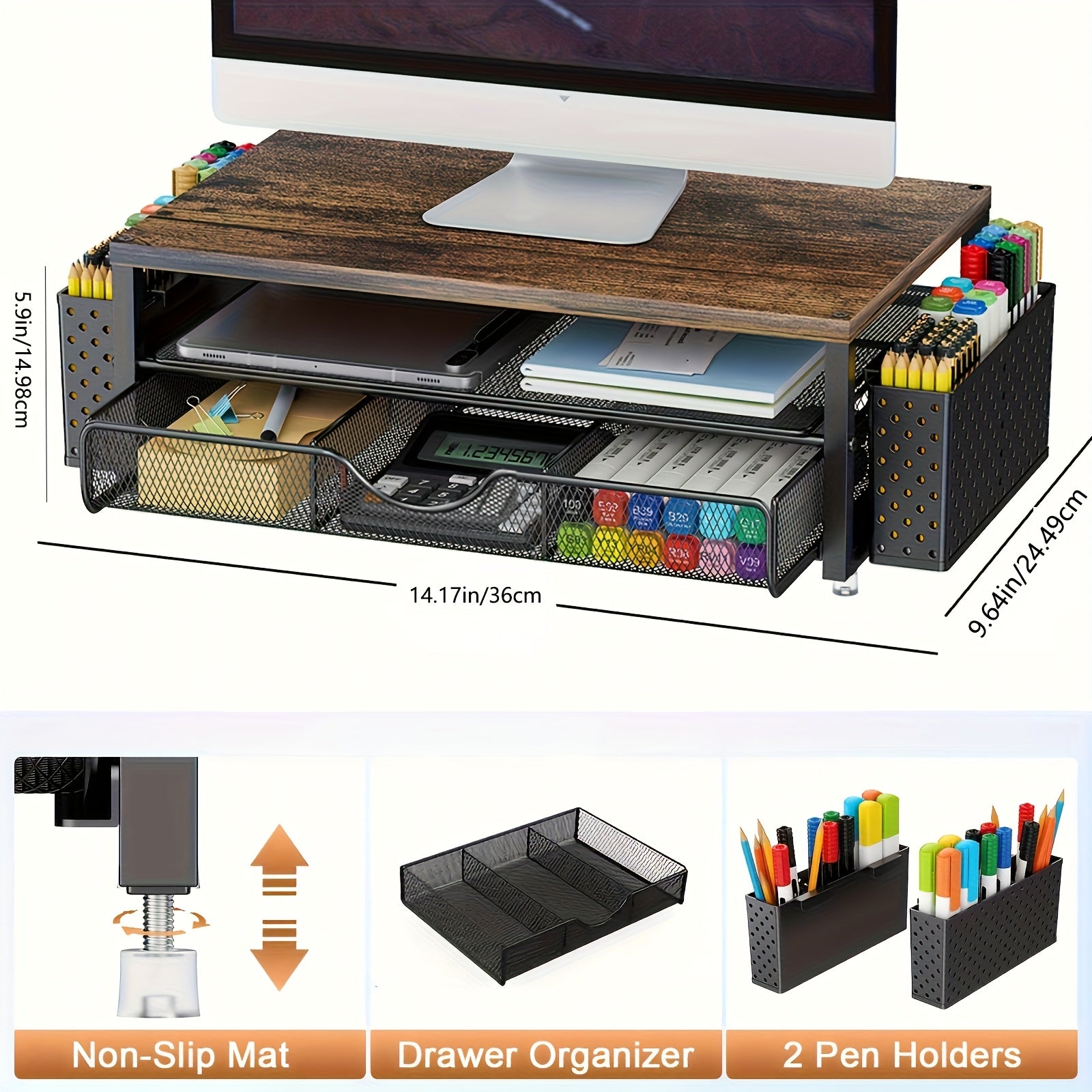 Optimize Your Workspace with the ClearSpace Monitor Stand