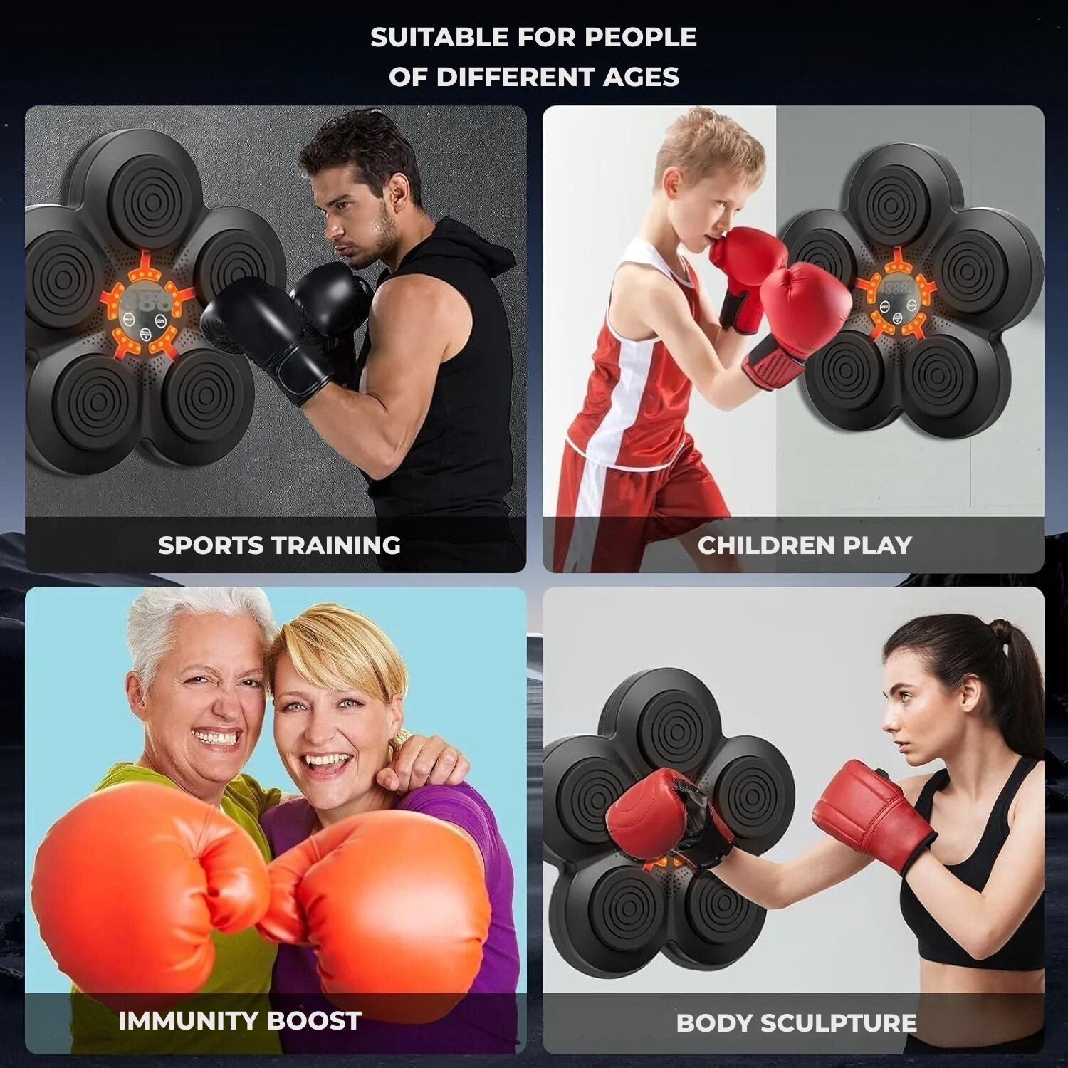 StrikeForce Blaze™ — Ignite Family Fitness with High-Energy Workouts That Burn Fat and Build Bonds