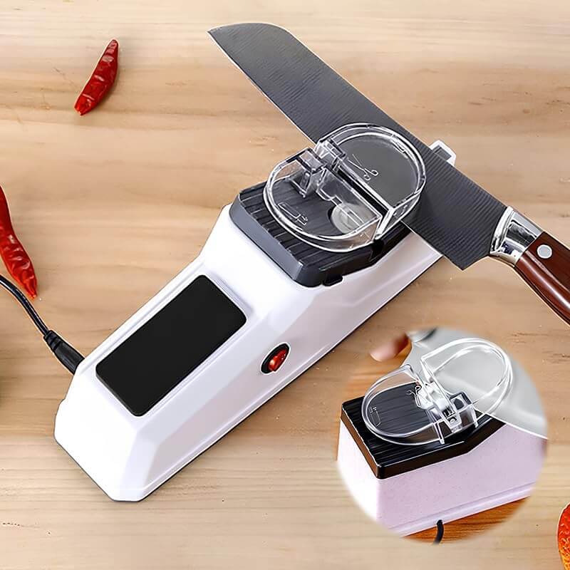 Knife Sharpener | Fast & Secure | Rechargeable | SharpEase