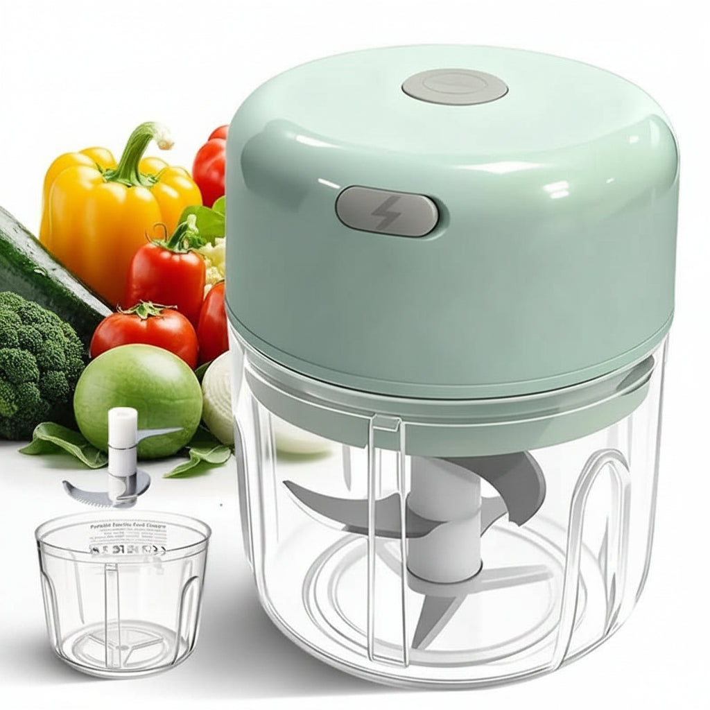 Mini Food Chopper – Electric and USB Rechargeable