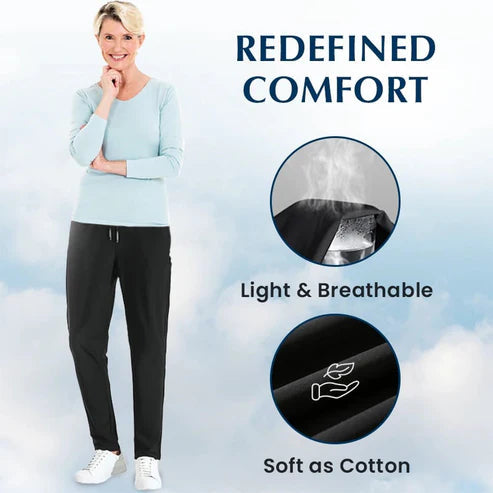 RisqFlex™ Pants — Feel Fresh, Flexible, and Flawlessly You Every Day