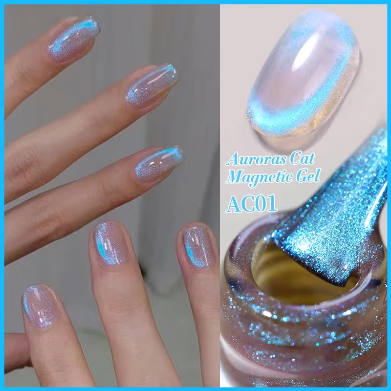 LumiVerve™ Magnetic Gel — Transform Your Nails Into a Hypnotic Light Show That Steals Every Glance