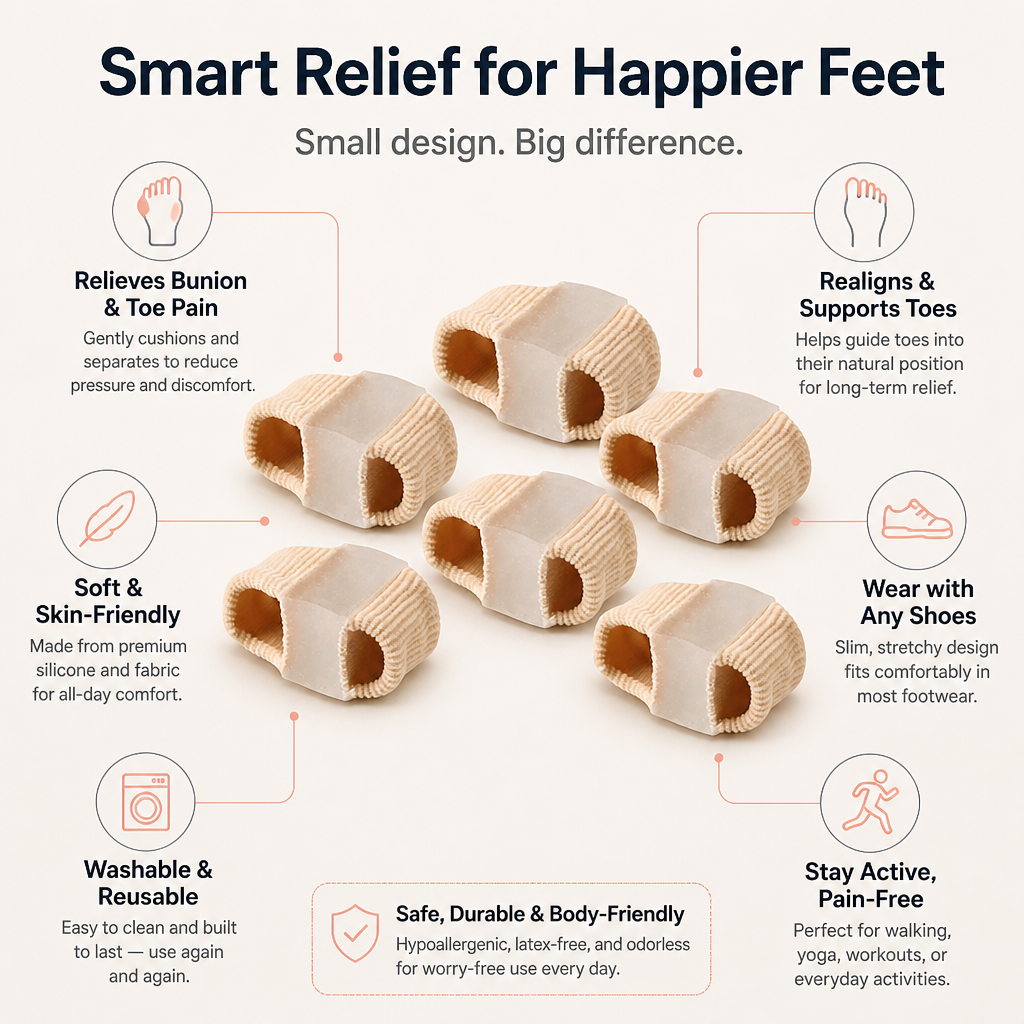 Solatrex™ — Rediscover Pain-Free Feet and Move with Confidence All Day Long