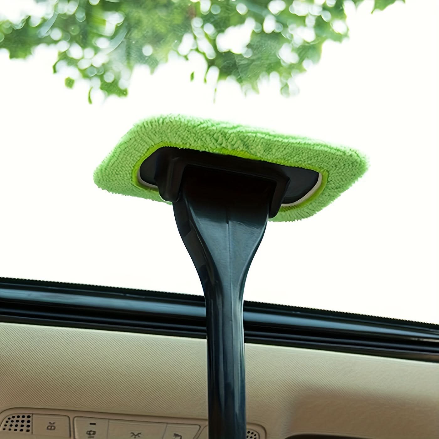 Windshield Cleaning Brush Set for Streak-Free Auto Glass Care
