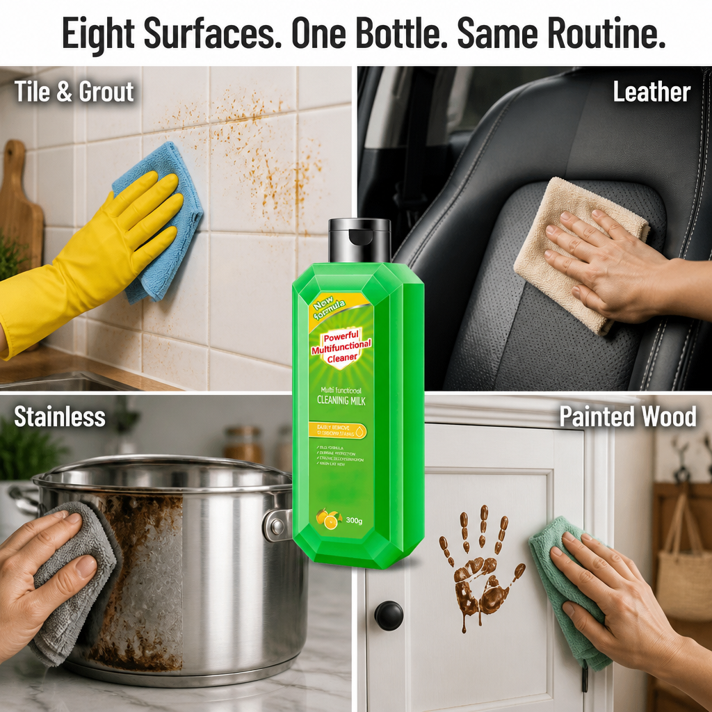PureSheen™ — Remove Burned-On Grease and Tub Stains in Just Two Minutes