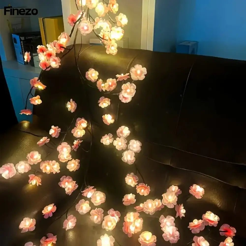 LuminaBloom™ — Transform Your Space Into a Cozy, Magical Cherry Blossom Haven