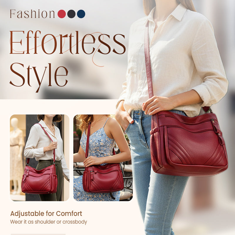 VeroLuxe™ Shoulder Bag — Command Your Day with Effortless Style and Flawless Organization