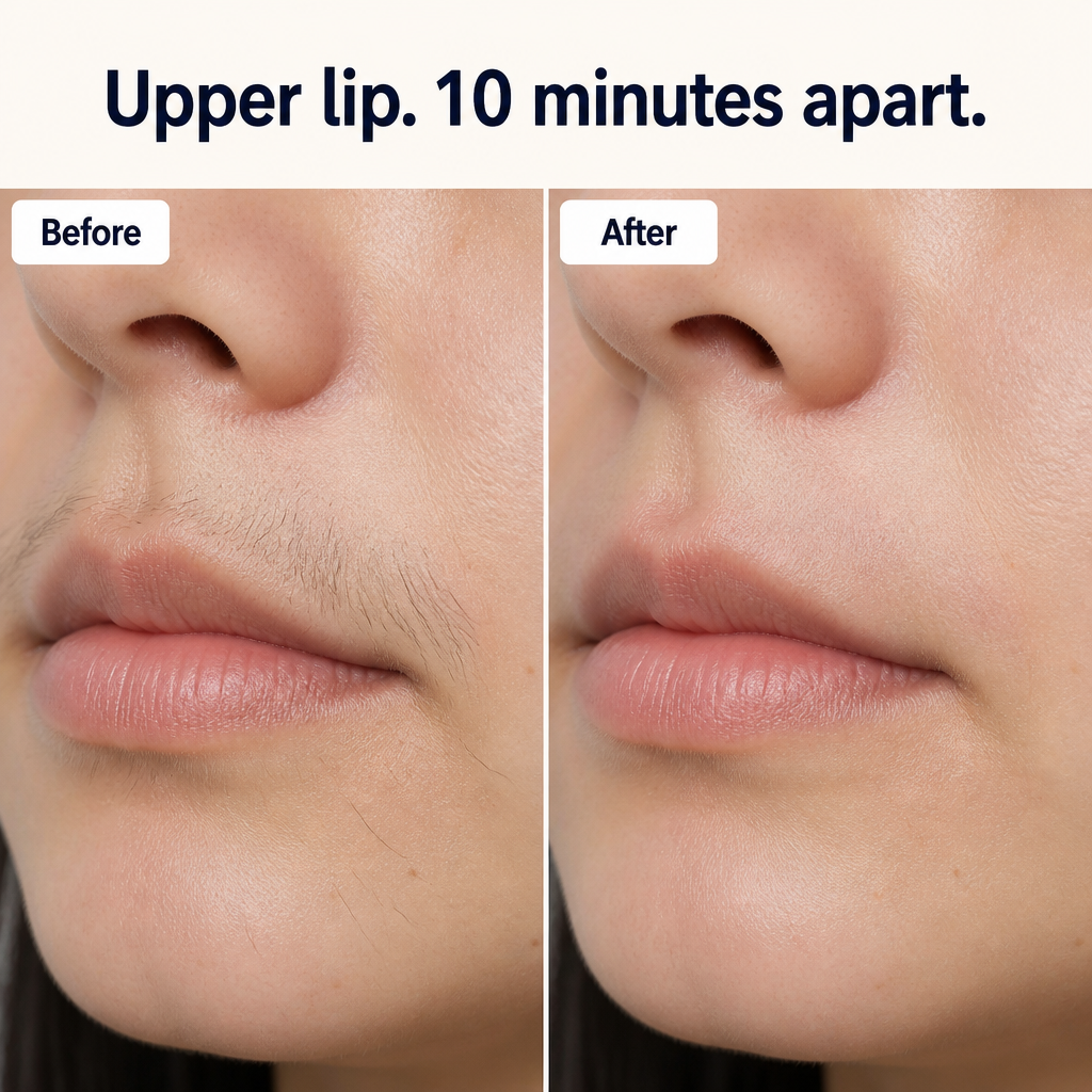 Silkaire™ — Remove Persistent Chin and Upper Lip Hair Without Irritating Your Skin