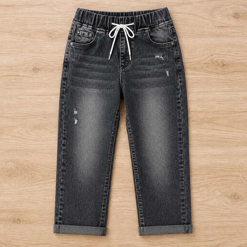 FlexiCurve™ Drawstring Jeans — Slip Into All-Day Comfort and Unstoppable Confidence