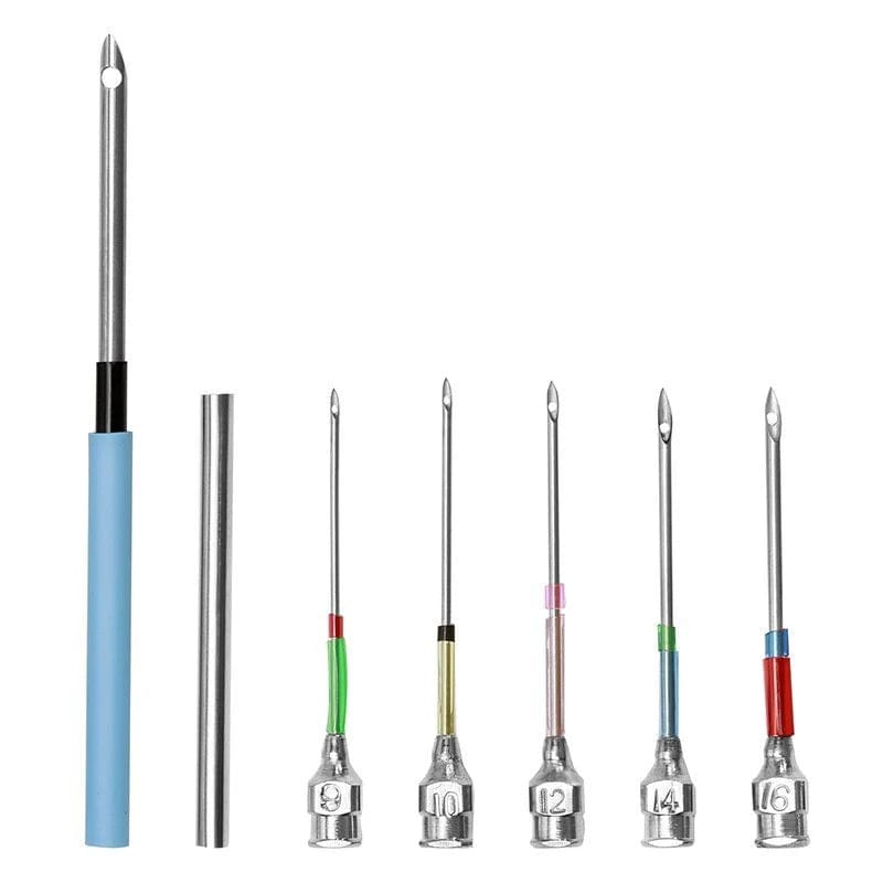 ThreadWorx™ Precision Needle Set — Craft Stunning Stitchwork with Effortless Control and Lasting Comfort