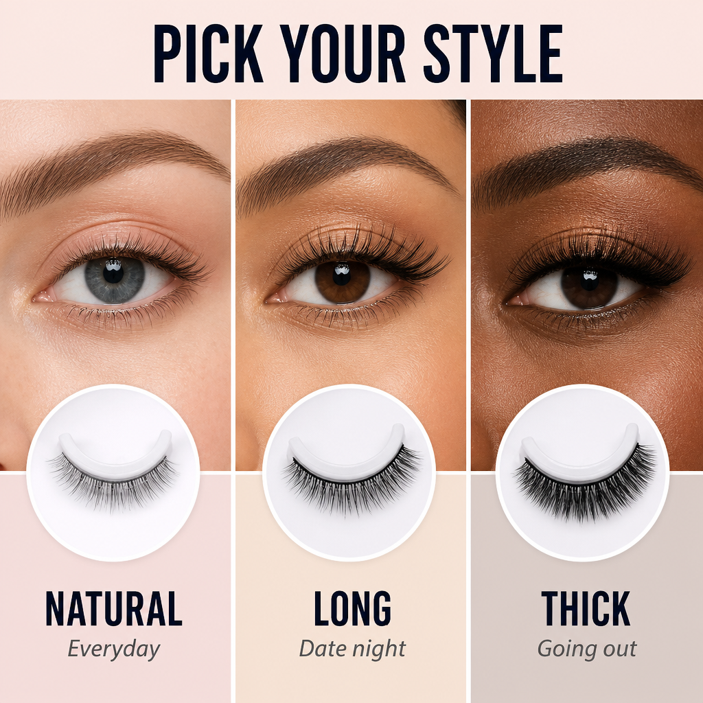 VivaLash™ — Attach Full Lashes in 3 Seconds, No Glue Needed