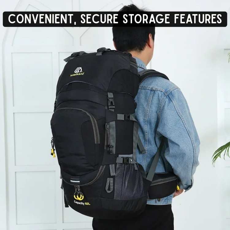 60L All-Weather Expedition Backpack