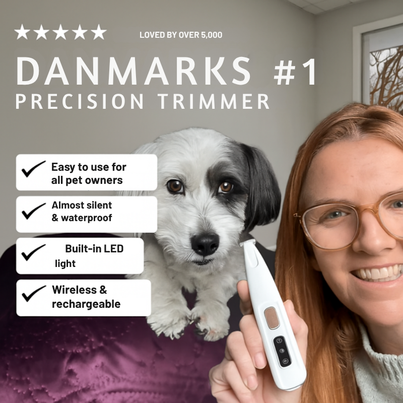 EverEdge™ — Relaxed, Precise Nail Trims That Your Pet Will Love