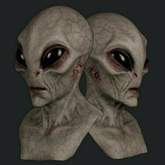 GalaxiMorph™ Alien Mask — Command Every Room with Jaw-Dropping Alien Realism and Comfort