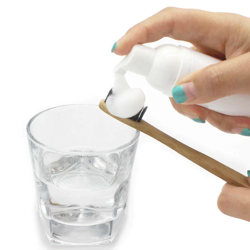 RadianceFoam™ — Unleash a Radiant Smile That Commands Attention Instantly