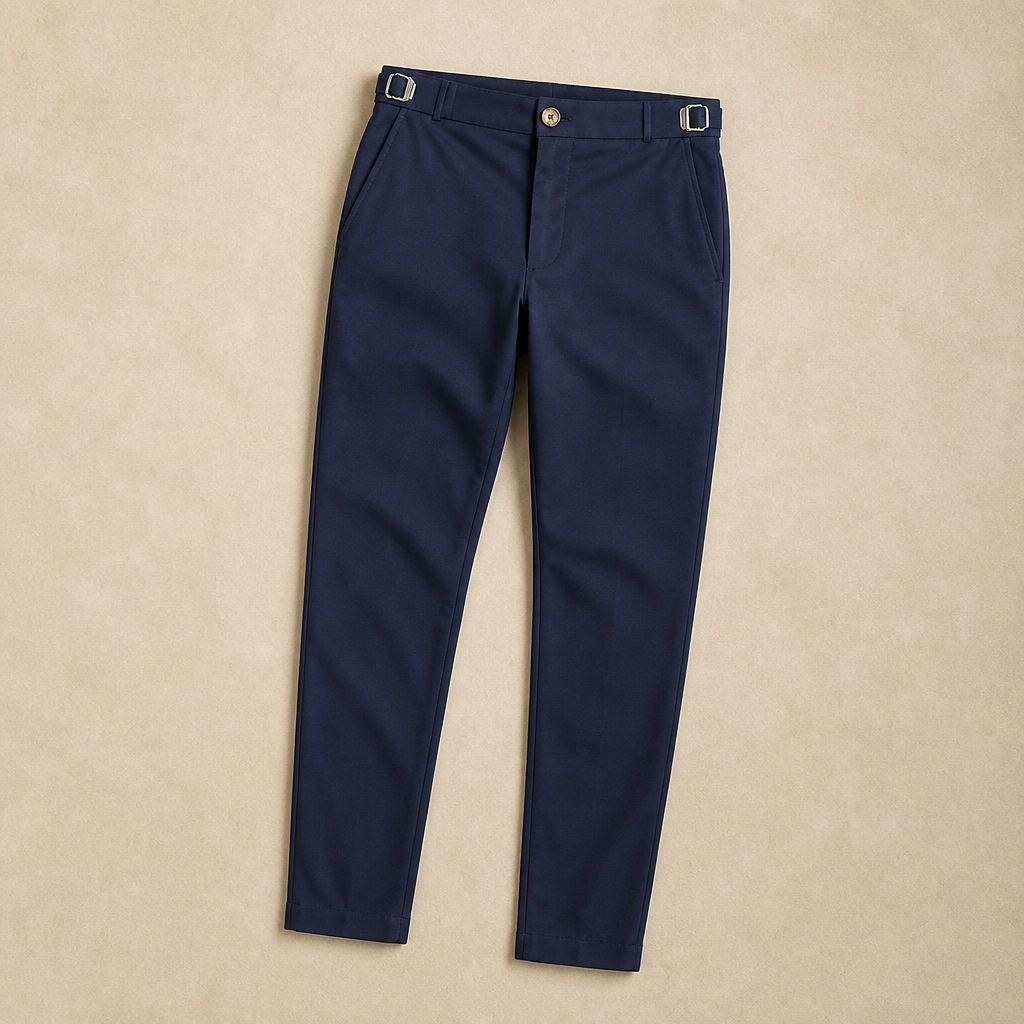 FlexiForm™ – Slim Stretch Pants Featuring Adjustable Side Buckle