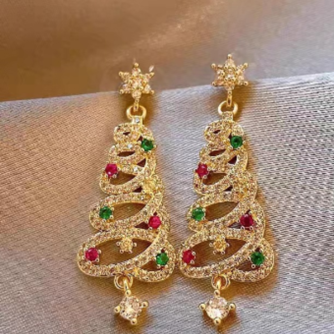 RadiStar™ Christmas Earrings — Ignite Effortless Glow and Sparkle All Season Long