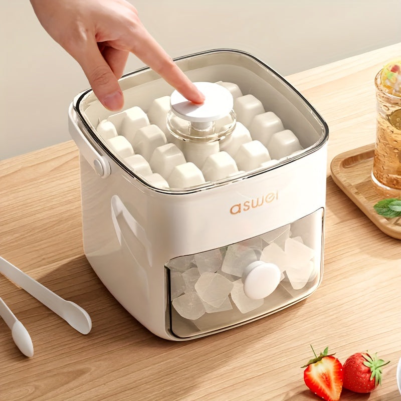ChillWave Compact Ice Maker for Quick Refreshments