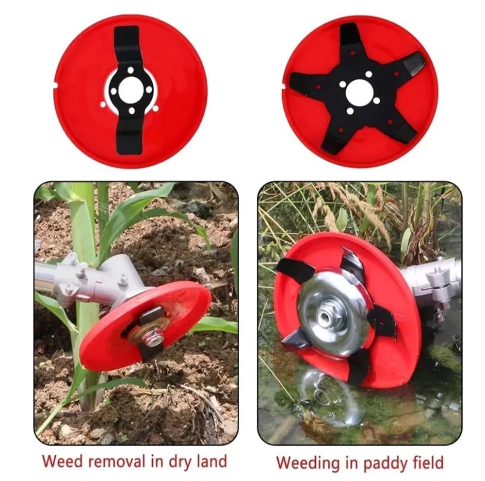 TerraSharp™ — Cut Through Weeds Effortlessly and Reclaim Your Dream Garden