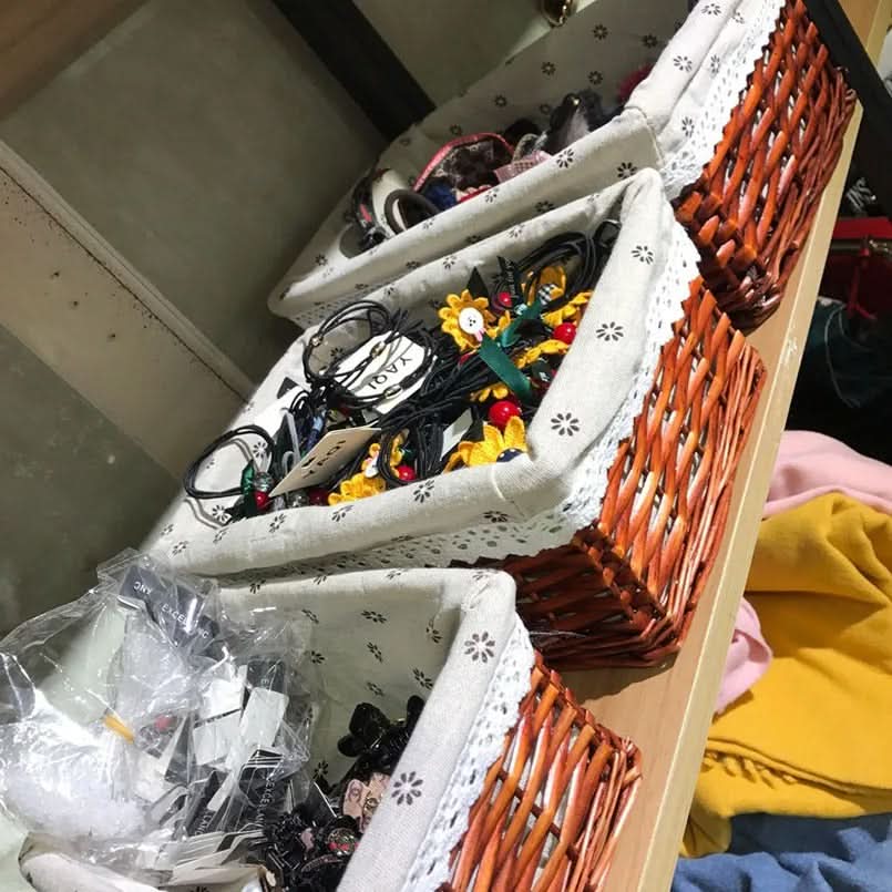 Handcrafted Storage Basket for Organizing Essentials