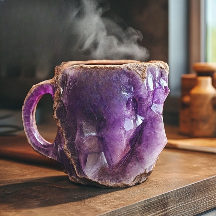 Elegant Insulated Crystal Tumbler | LuminousSip