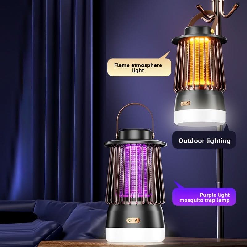Quiet Indoor Insect Control Lamp – Portable USB Mosquito Trap