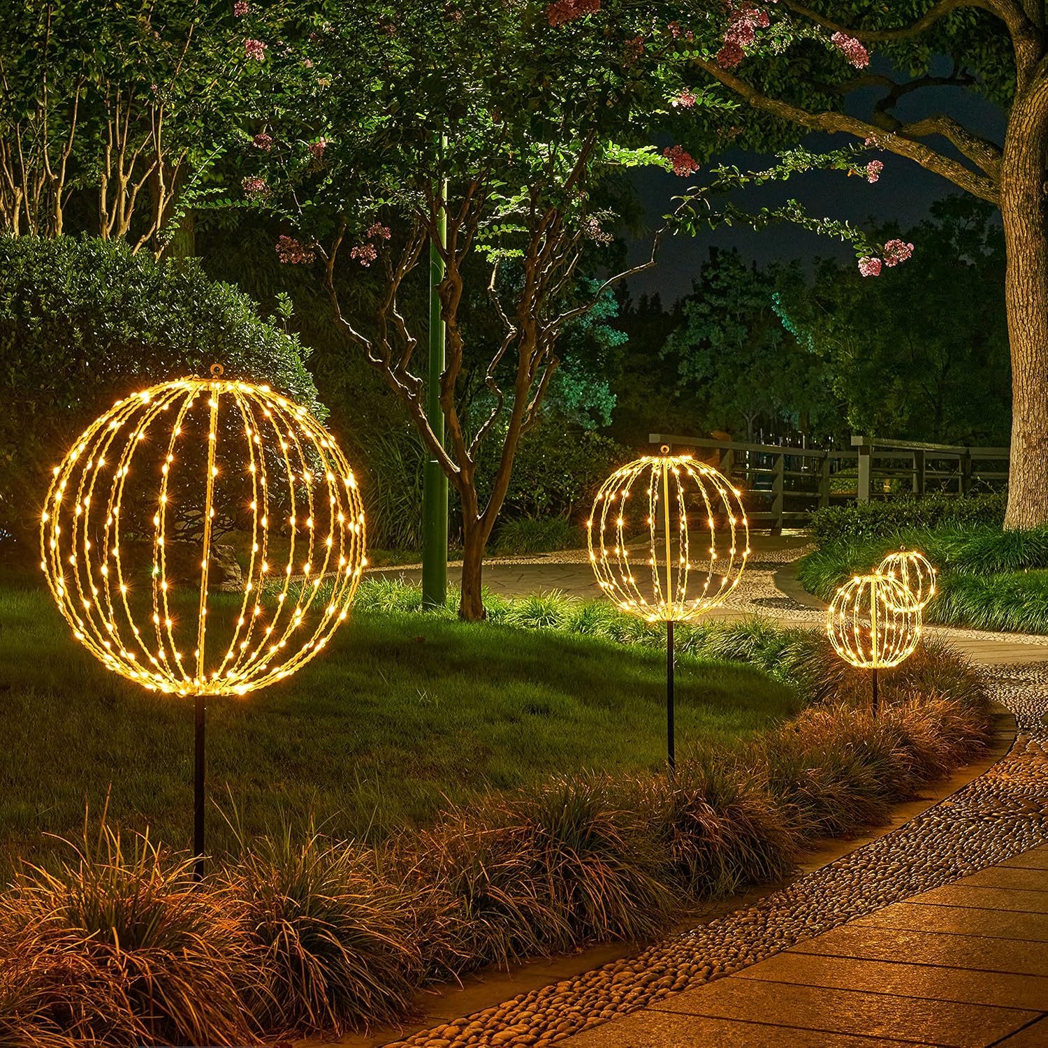 HaloSphere™ LED Glow Orbs — Create Warm, Magical Moments That Transform Any Space Instantly