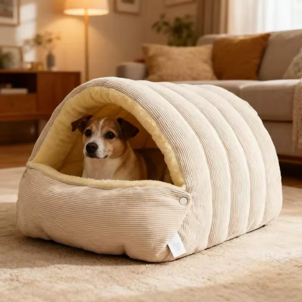 Puffazampa™ — The All-Season Haven That Wraps Your Pet in Soothing Comfort and Joy