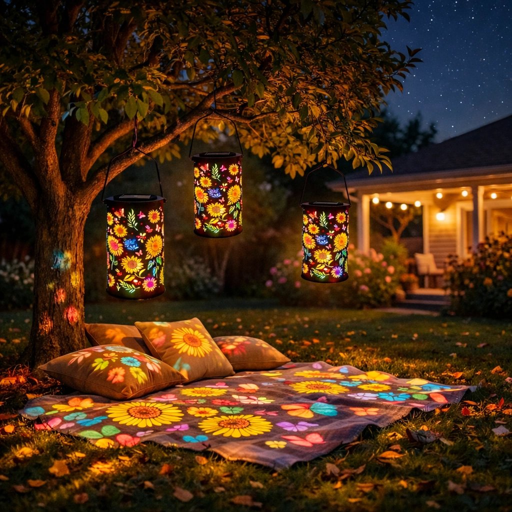LumaFlora™ Solar Garden Lantern — Ignite Warm, Effortless Evenings That Transform Your Outdoor World
