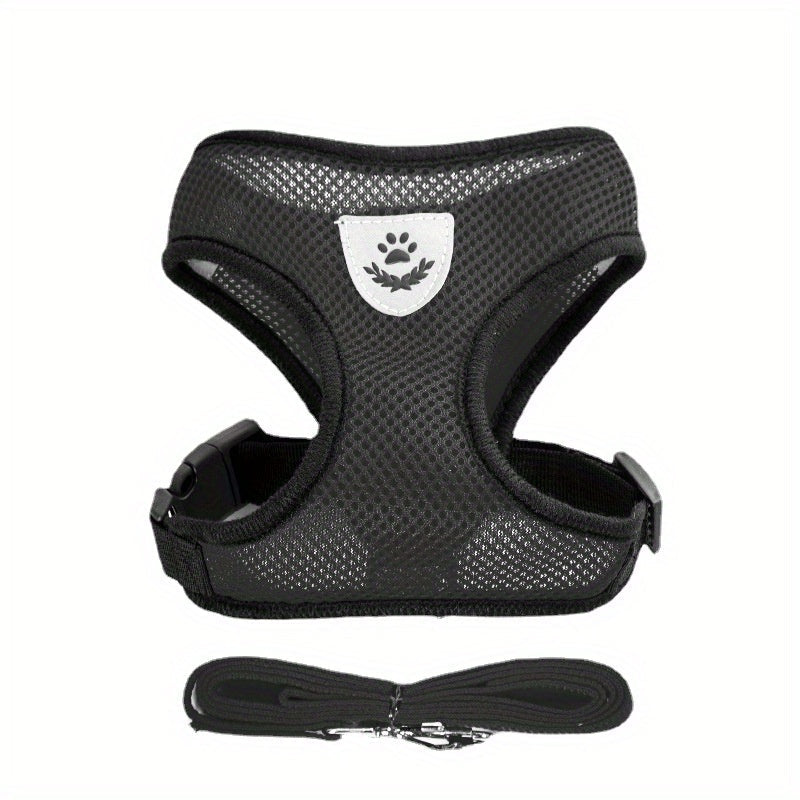 IllumiPet - Reflective Safety Vest with Leash for Pets