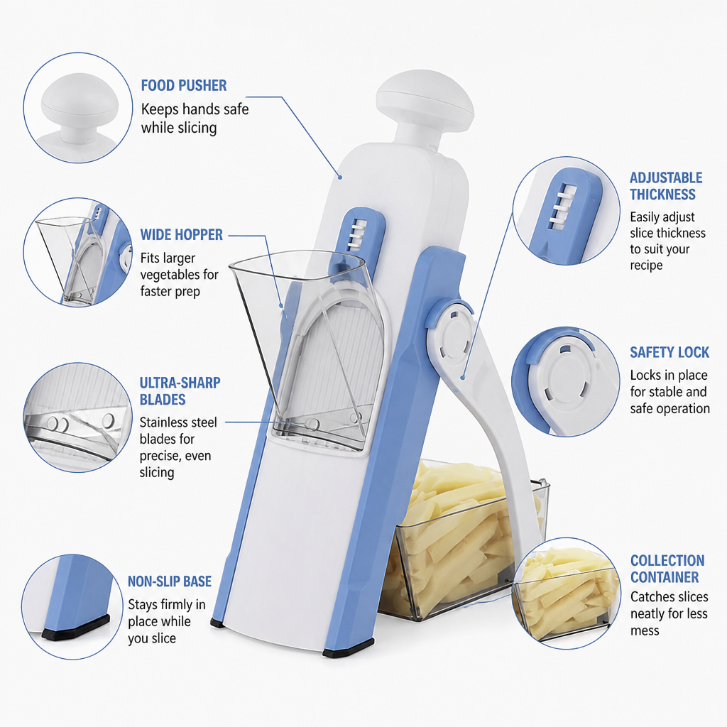 RazorSharp™ — Effortless Precision That Turns Meal Prep Into Joy