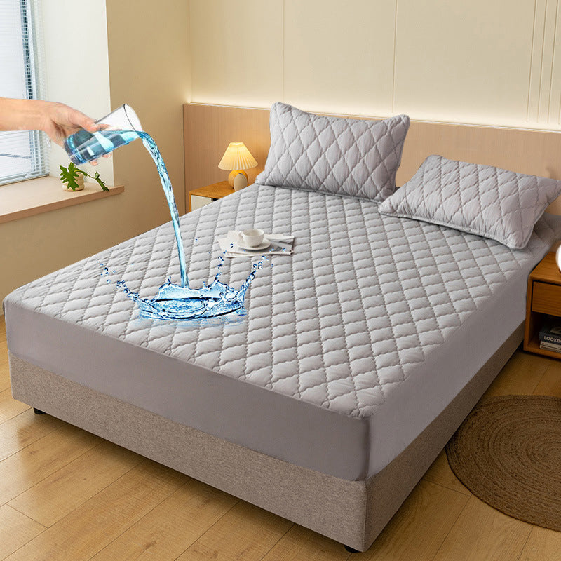 DreamShield™ — Sleep in Total Comfort with Invisible, Waterproof Protection Every Night