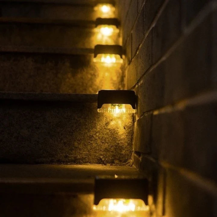 LuminaPath™ — Illuminate Your Nights with Effortless Safety and Warmth (Set of 8)