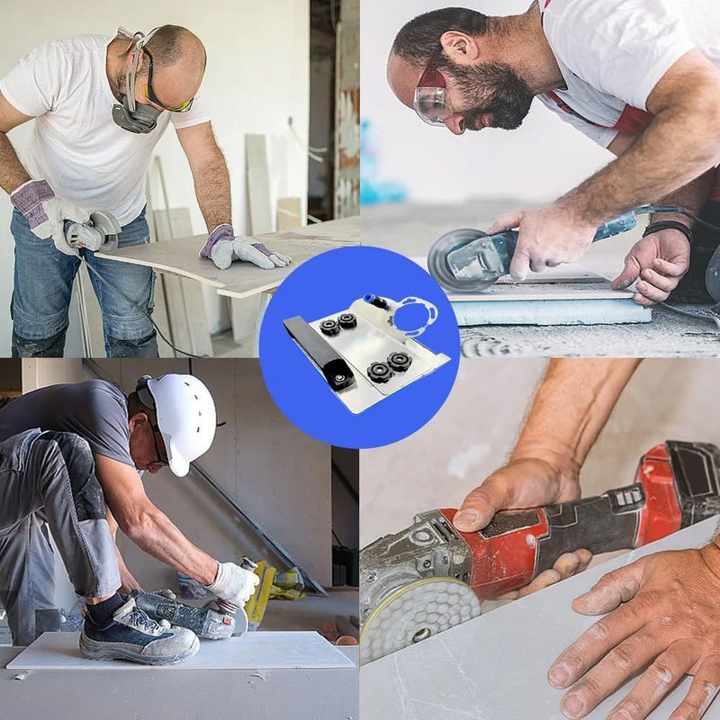 SteelEdge™ Grinder Stand — Lock in Rock-Solid Control for Flawless, Professional Cuts Every Time